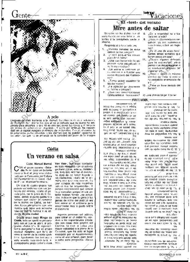 ABC SEVILLA 11-08-1991 página 90