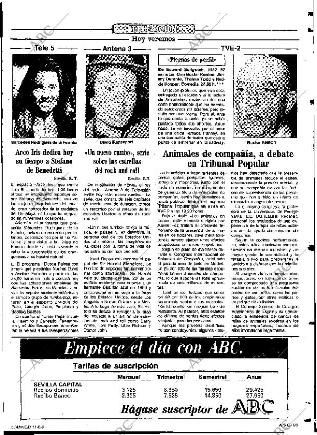 ABC SEVILLA 11-08-1991 página 93