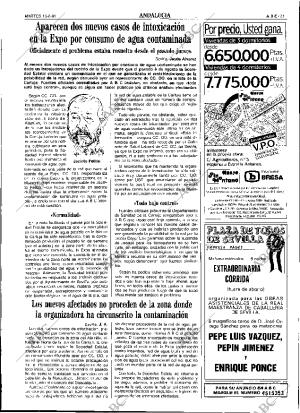 ABC SEVILLA 13-08-1991 página 31