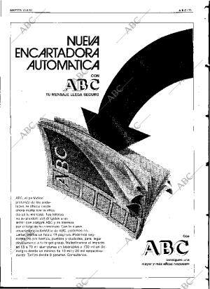 ABC SEVILLA 13-08-1991 página 75