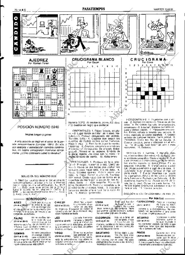 ABC SEVILLA 13-08-1991 página 76