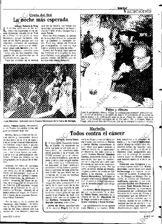 ABC SEVILLA 13-08-1991 página 81