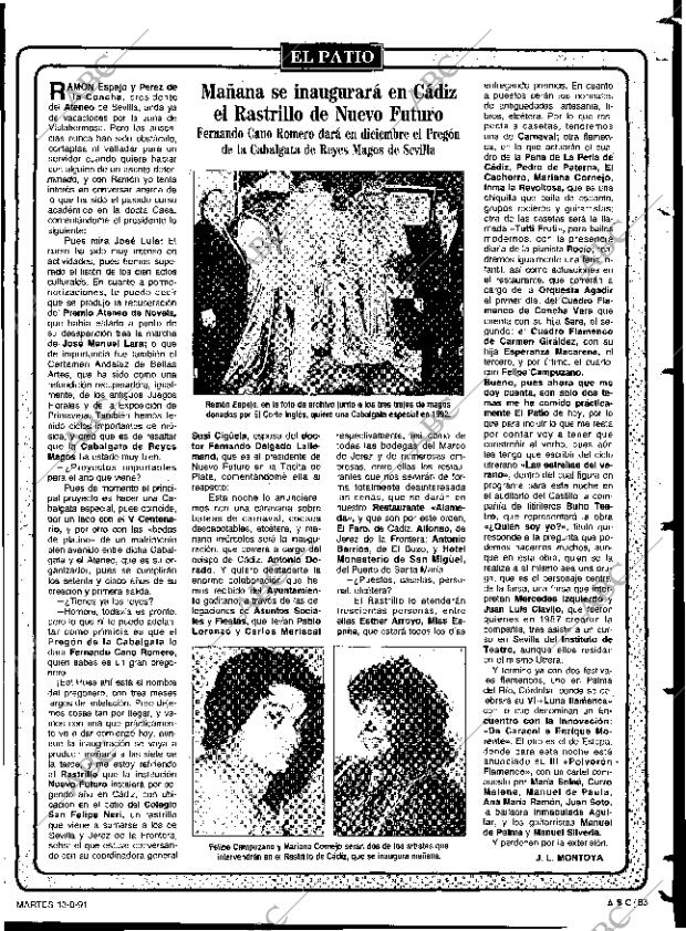 ABC SEVILLA 13-08-1991 página 83