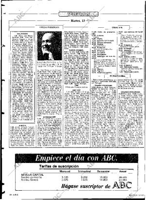 ABC SEVILLA 13-08-1991 página 86