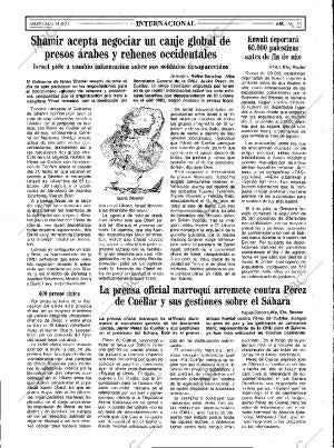 ABC MADRID 14-08-1991 página 23