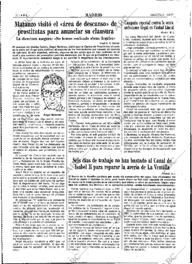 ABC MADRID 14-08-1991 página 32