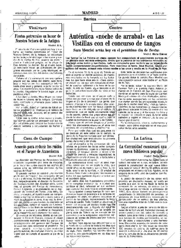 ABC MADRID 14-08-1991 página 33