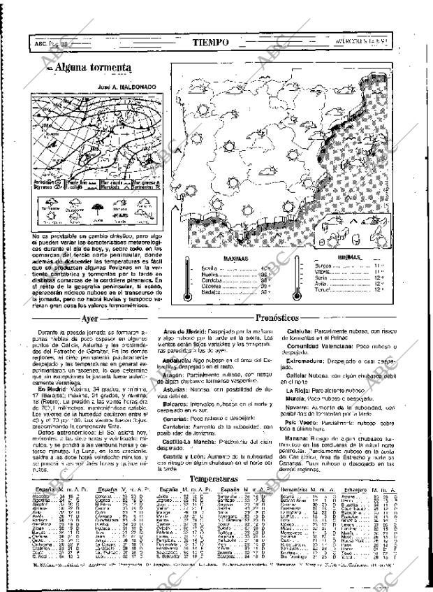 ABC MADRID 14-08-1991 página 38