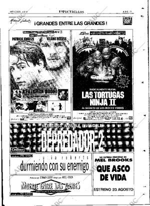 ABC MADRID 14-08-1991 página 71