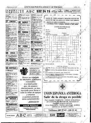 ABC MADRID 14-08-1991 página 83