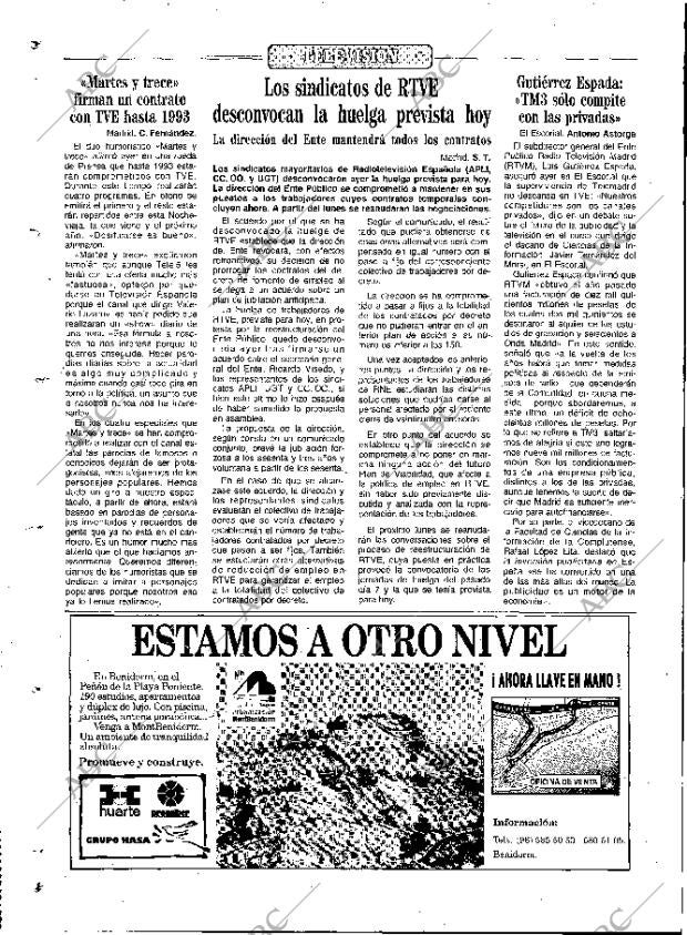 ABC MADRID 14-08-1991 página 92