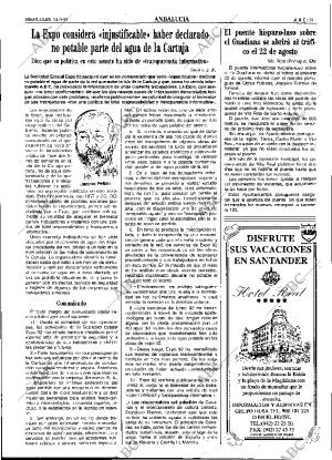 ABC SEVILLA 14-08-1991 página 31