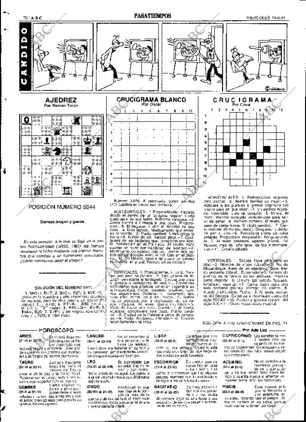 ABC SEVILLA 14-08-1991 página 76