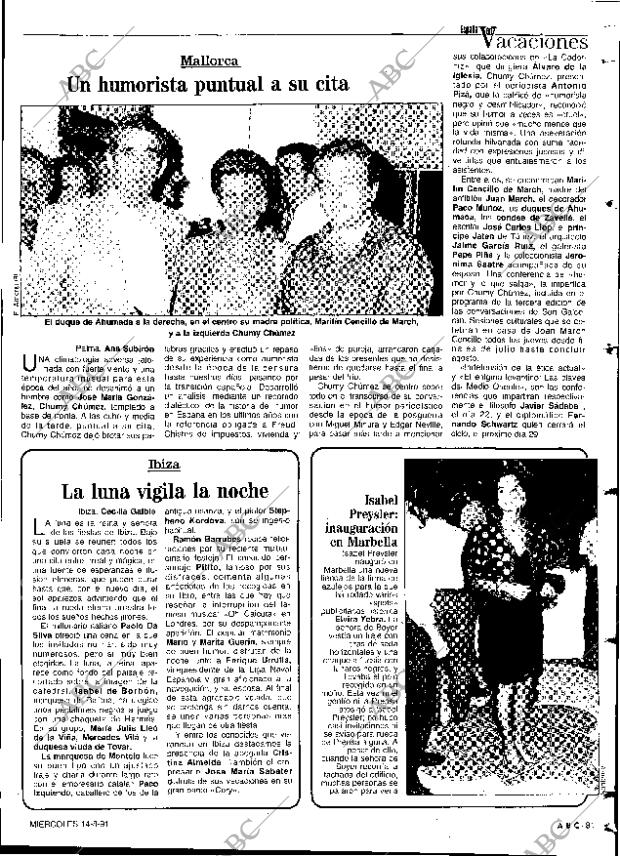 ABC SEVILLA 14-08-1991 página 81