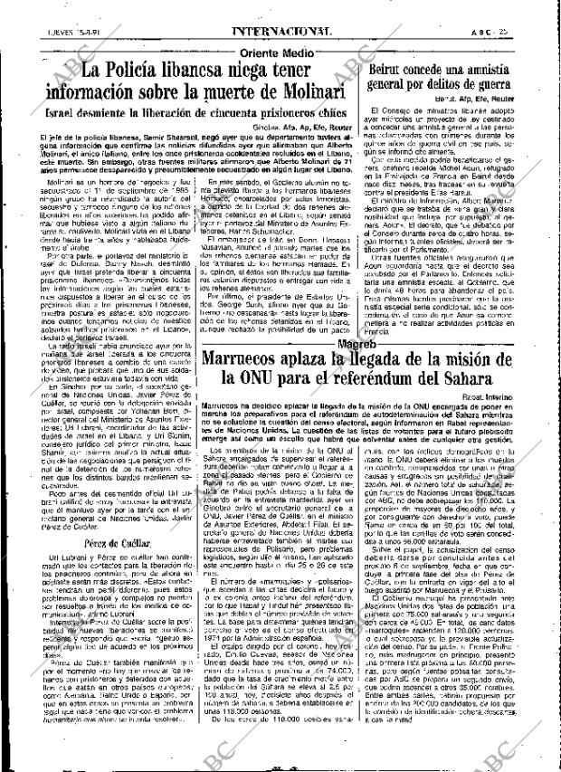 ABC MADRID 15-08-1991 página 25