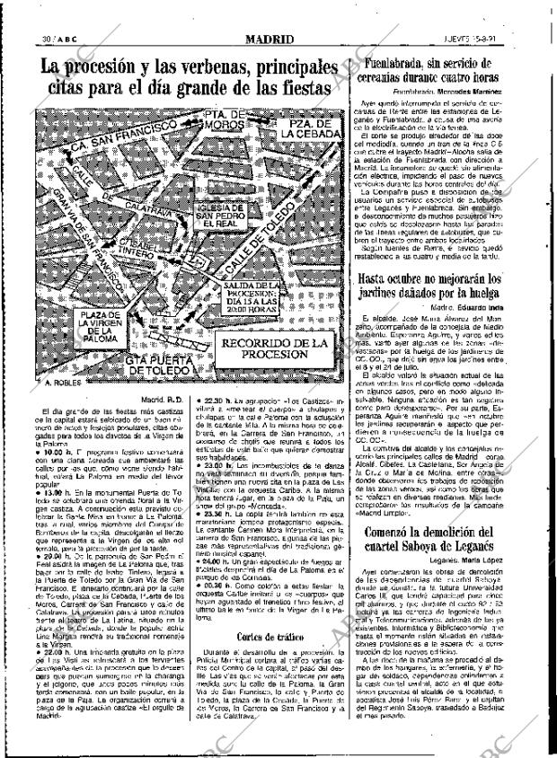 ABC MADRID 15-08-1991 página 30