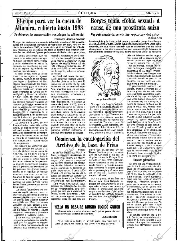 ABC MADRID 15-08-1991 página 37