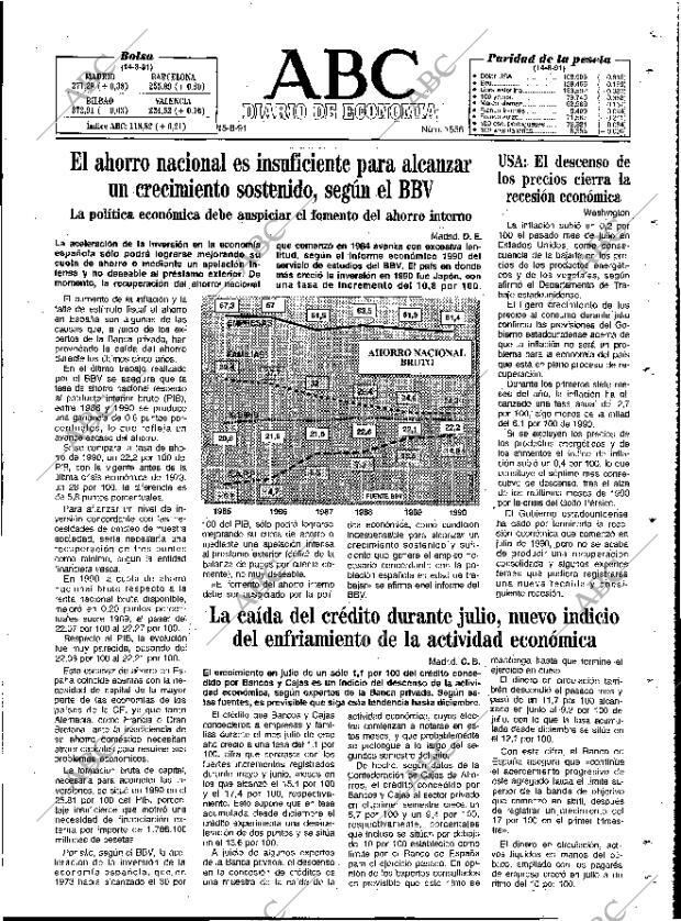 ABC MADRID 15-08-1991 página 47