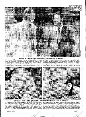 ABC MADRID 15-08-1991 página 5