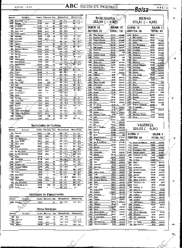 ABC MADRID 15-08-1991 página 53