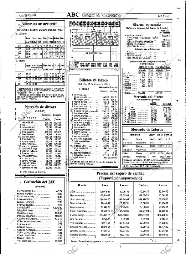 ABC MADRID 15-08-1991 página 55