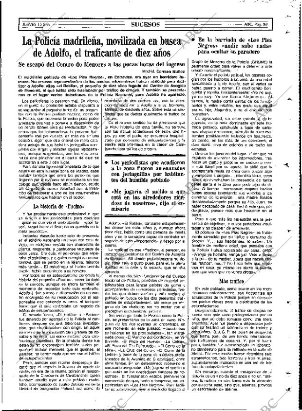 ABC MADRID 15-08-1991 página 59