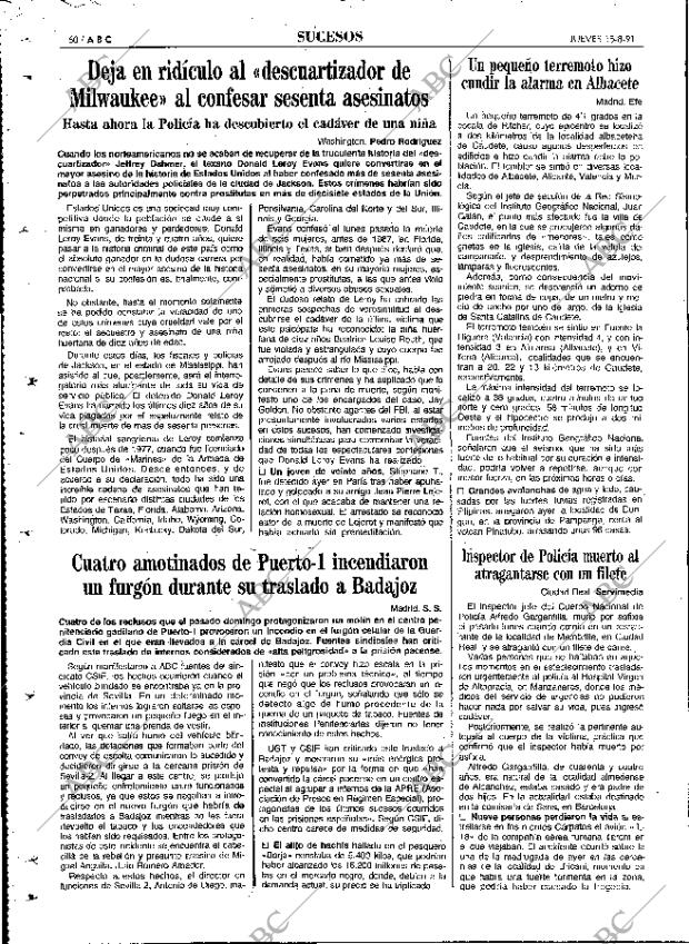 ABC MADRID 15-08-1991 página 60