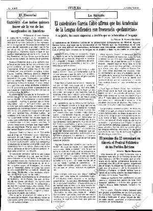 ABC SEVILLA 15-08-1991 página 42