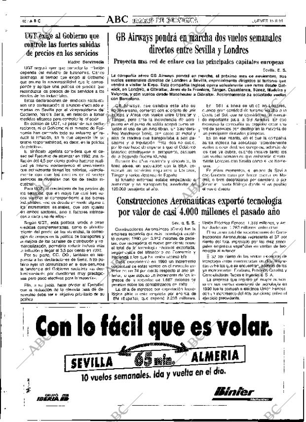 ABC SEVILLA 15-08-1991 página 48