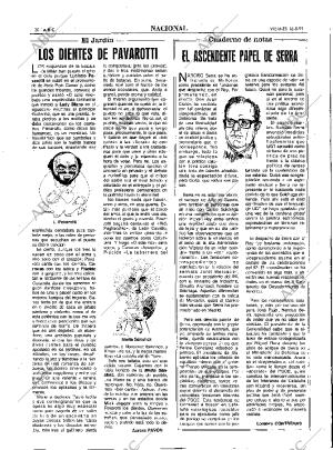 ABC MADRID 16-08-1991 página 20