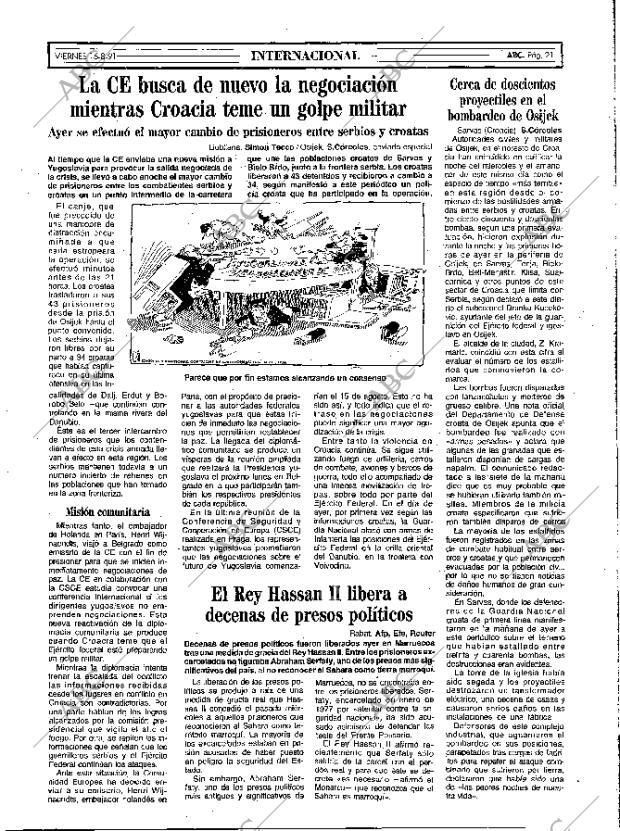 ABC MADRID 16-08-1991 página 21