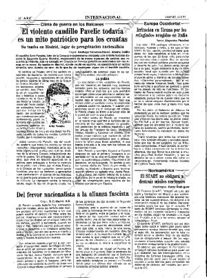ABC MADRID 16-08-1991 página 22