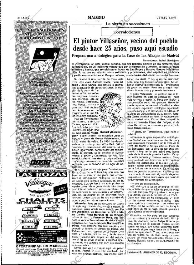 ABC MADRID 16-08-1991 página 32