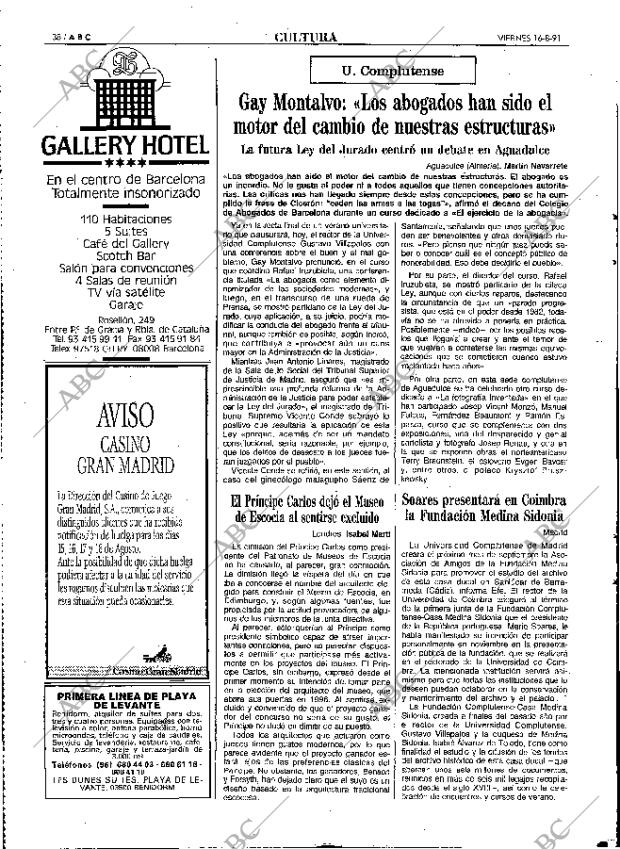 ABC MADRID 16-08-1991 página 38