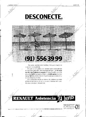ABC MADRID 16-08-1991 página 39