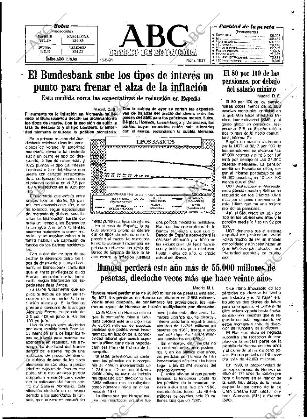 ABC MADRID 16-08-1991 página 47