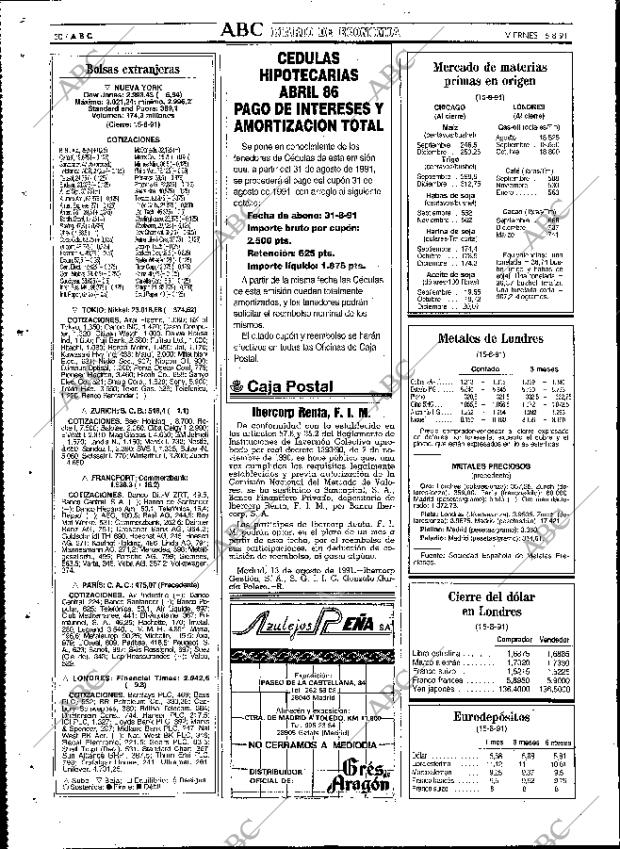 ABC MADRID 16-08-1991 página 50