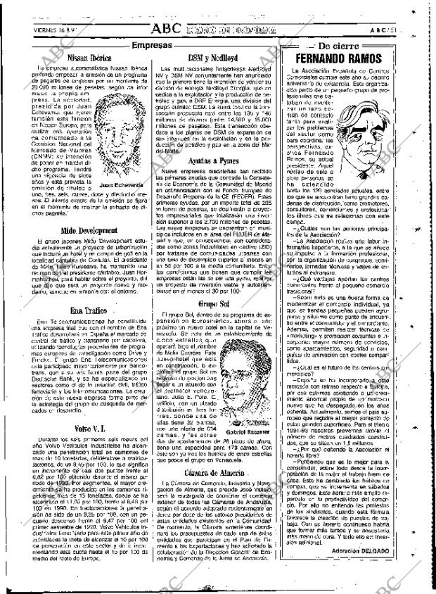 ABC MADRID 16-08-1991 página 51