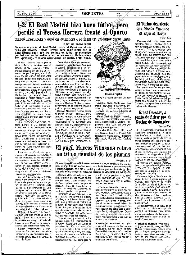 ABC MADRID 16-08-1991 página 53