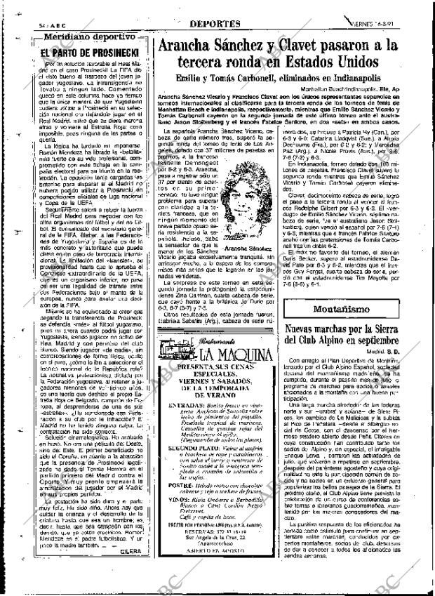 ABC MADRID 16-08-1991 página 54
