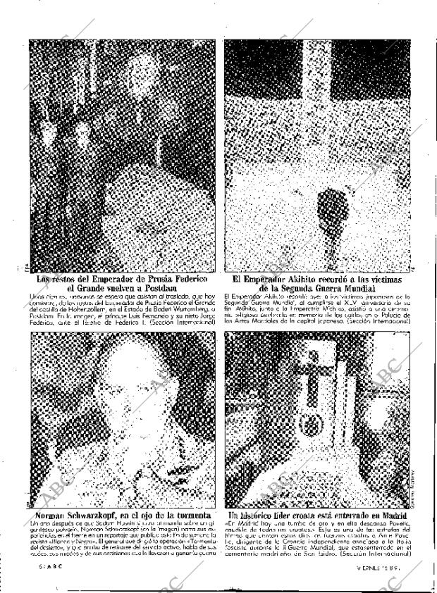 ABC MADRID 16-08-1991 página 6