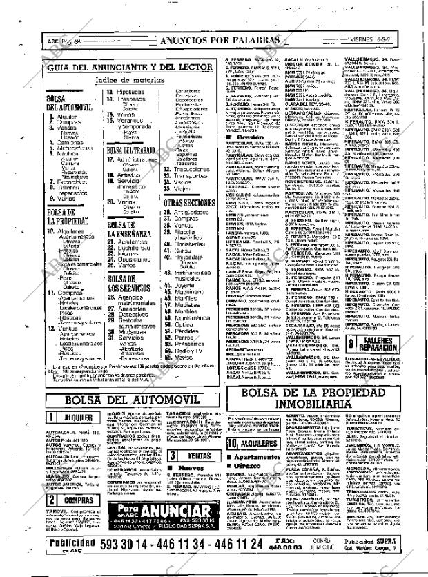 ABC MADRID 16-08-1991 página 68