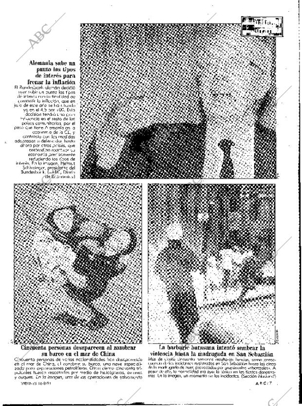 ABC MADRID 16-08-1991 página 7
