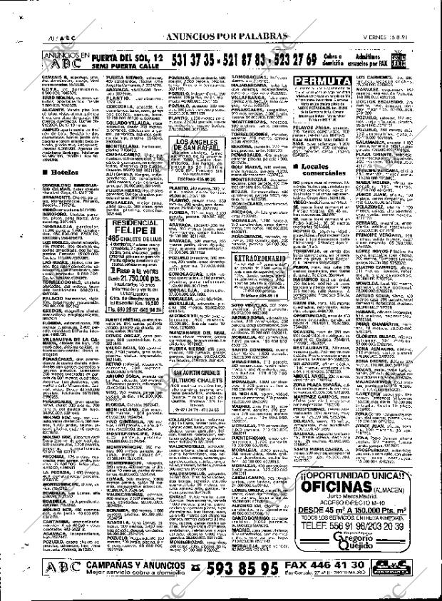 ABC MADRID 16-08-1991 página 70
