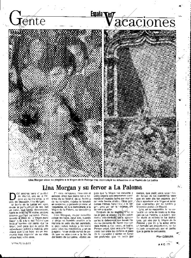 ABC MADRID 16-08-1991 página 75