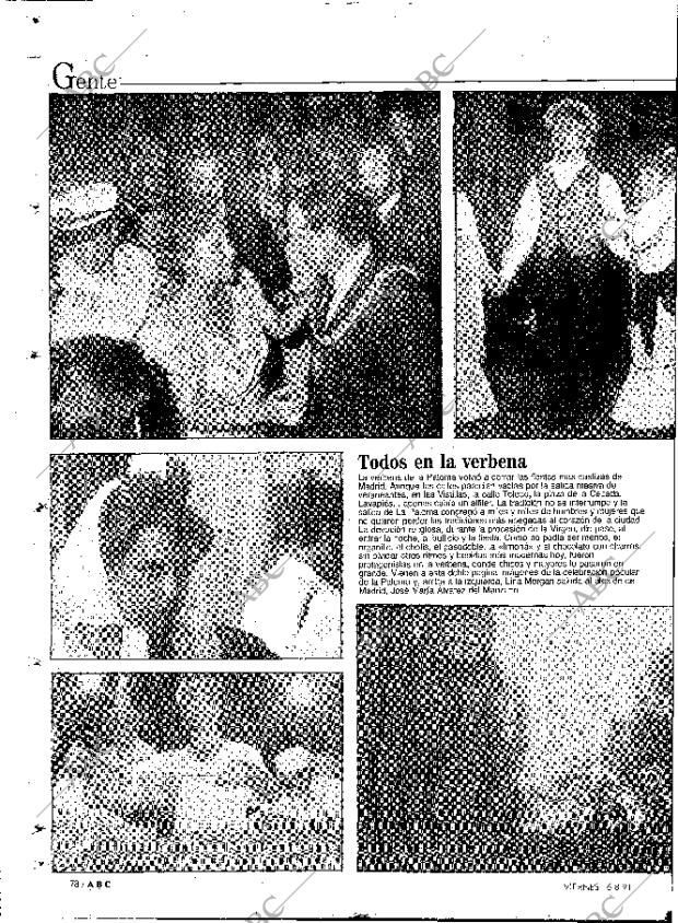 ABC MADRID 16-08-1991 página 78