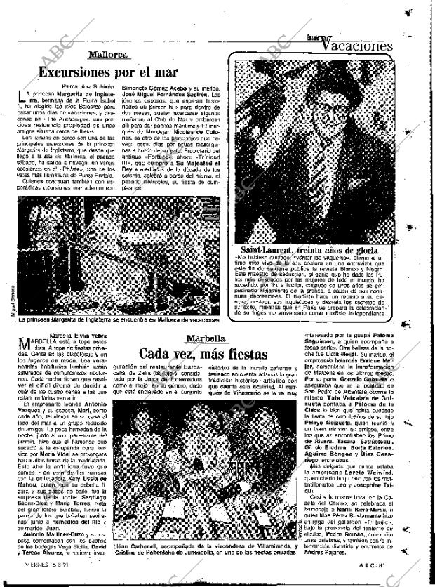 ABC MADRID 16-08-1991 página 81