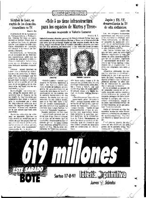 ABC MADRID 16-08-1991 página 83