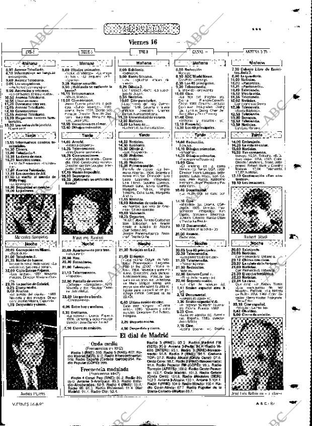 ABC MADRID 16-08-1991 página 87