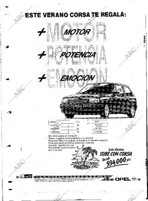 ABC MADRID 16-08-1991 página 88